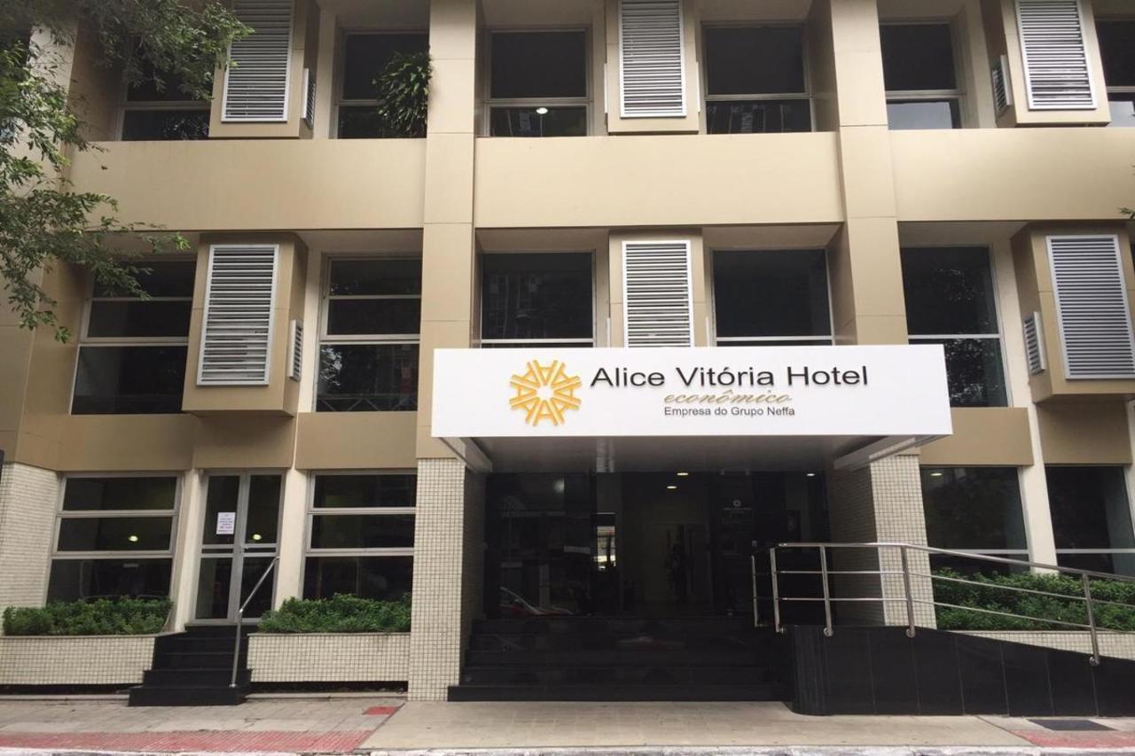 Alice Vitoria Hotel By Nobile מראה חיצוני תמונה